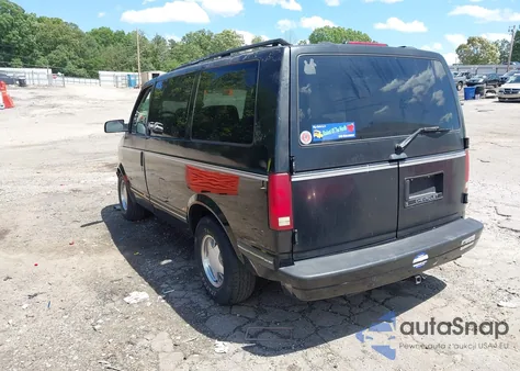1995 Chevrolet Astro из США, поврежденный, VIN 1GNDM19W9SB267820